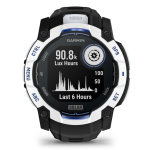 Garmin 010-02935-43 Instinct 3 Solar 本我系列 GPS 太陽能智慧腕錶 (50mm) (鵝卵石白)